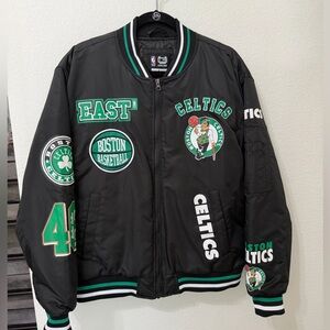 Boston Celtics Bomber Jacket